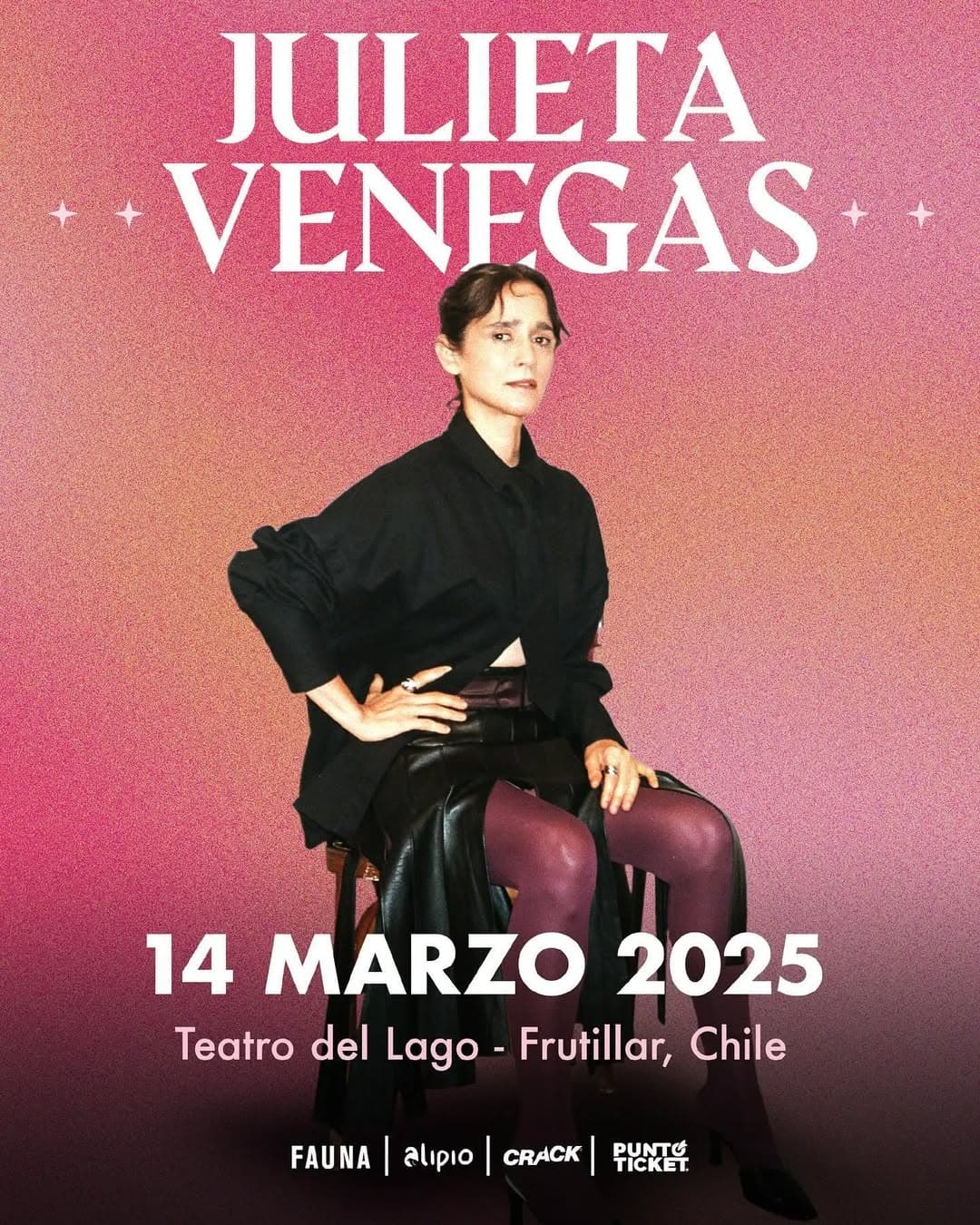 Poster for Julieta Venegas